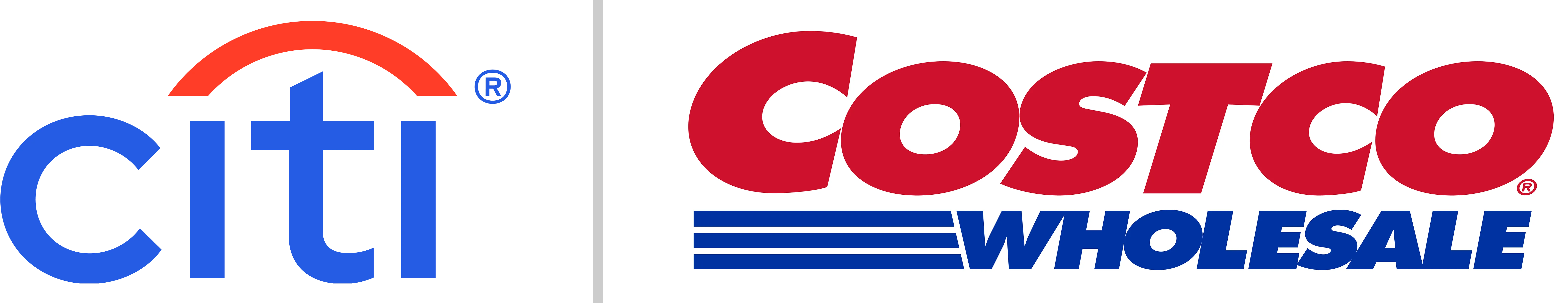 Citi Logo and Costco Wholesale Logo